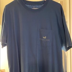Southern Marsh Men’s T-Shirt - Slate Blue - Size L
